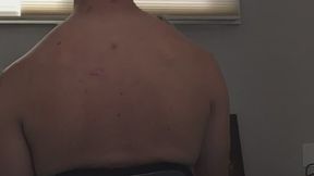 Buzzing Off Hair in Slo Mo