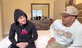 sexy latin guy blowjob