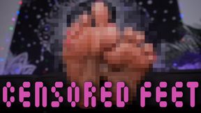 Censored Feet