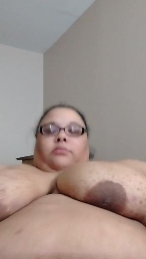 Showing My Tits and Pussy