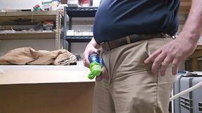I got horny at work...