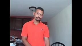 Big hairy Latin dick