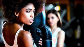 ”Sporty babes Erika & Luna”