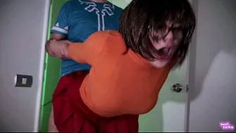 Velma Dinkley (Full Video) nerdy girl gets fucked hard at halloween - Sweet Darling