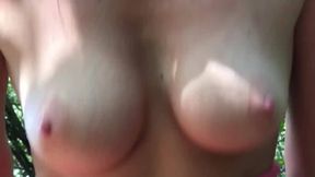 Movie Sex @Standing Doggystyle and #Outdoor #POV with @Aria Rossi Like & Share!