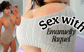 Roleplay POV Sex with Your Hot GF Emanuelly Raque