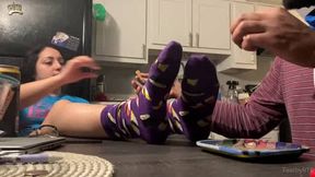Bbw mistress foot domination