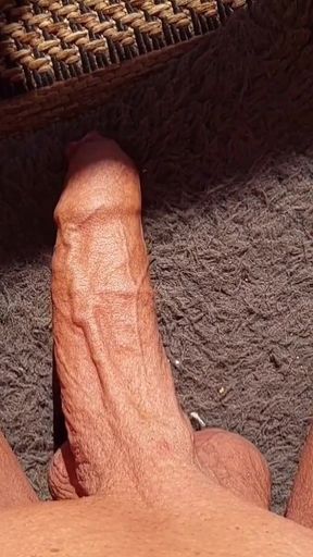 Amateur Blonde Mature Wife Enjoys Sun