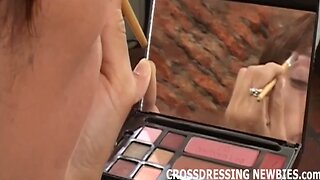 Crossdressing to Look Fabulous: Fucking with Makeup!