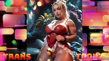 A TASTE OF SEXY BIG BUTT TRANSGENDER MODEL SAMM