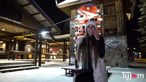 Finnish sweetie Kinuski Kakku gets a hard wang for assfucking