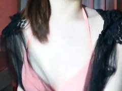 Pretty Japanese teen solo masturbation Uncensored