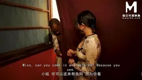 Asian Fiancé Teases With Bouncy Assets Before Hot Trailer Sex