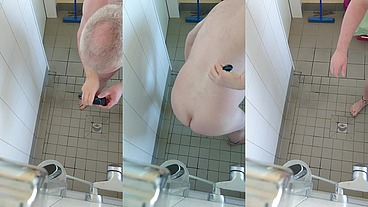 Rasur in der Dusche