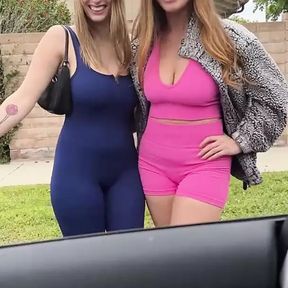 Busty Bouncing Babes Angel Youngs And Skylar Snow