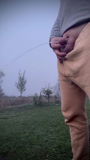 Im Pissing.