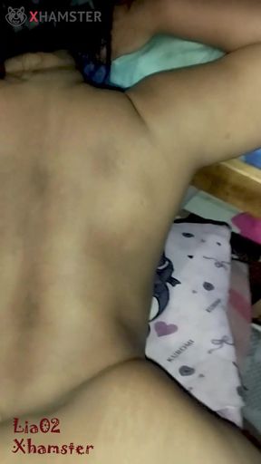 It's so good to have your cock on, keep it up, baby.