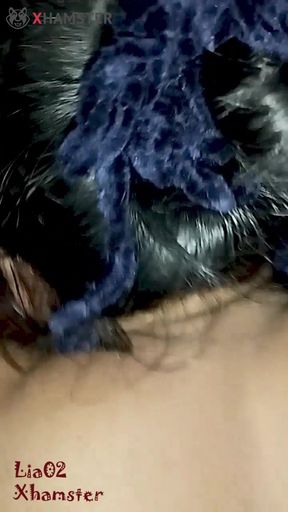 It's so good to have your cock on, keep it up, baby.