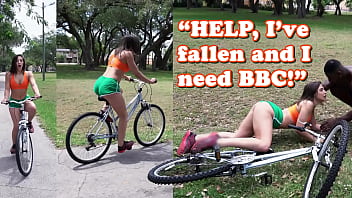 BANGBROS - Abella Danger Needs Help Because She&#039_s Fallen And She Needs Big Black Cock