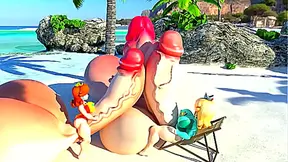 Futa Paradise: Steamy Gay Encounters on Tropical Isle