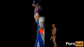 nghệ sĩ m&uacute_a lụa