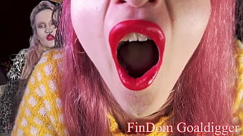 Orange Big Lips Bimbo Transformation