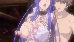 Beast with tentacle powers fucks the holes of a big titty slut