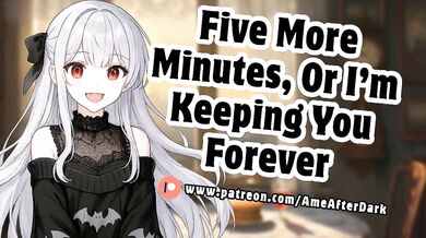 [Wholesome Audio] Clingy Vampire Girlfriend Begs for Morning Cuddles & Breakfast Tease