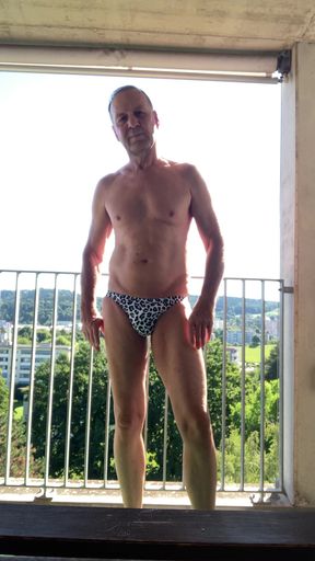 Swim briefs small but nice