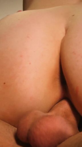 Penny Pax Catches Cum on Her All Natural Titties