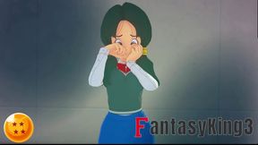 Busty Demon Girl Seduces in Dragon Ball Zex Animated Hentai Teaser
