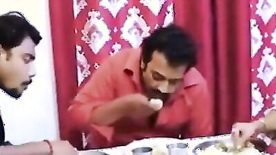Corona Masti's Episode 3: Mature BBW MILF Masturbates with Sapanasappu