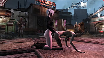 Fallout 4 Diamond City Public Fuck 3