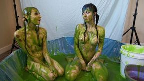 Higher Or Lower Sploshing Game With Larzstord Pt2