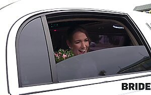 Alexis crystal, the wedding limo chase