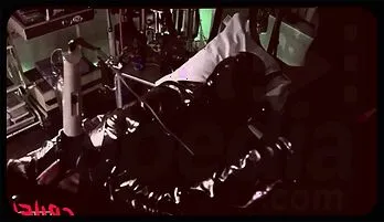 Rubber Nurse Domination: Edgy Bondage with Latex Gloves and Medical Thrills