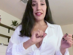 Hottest brunette solo webcam masturbation 2