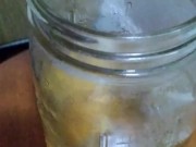 Making Pup Abra Something to Drink