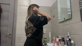 skin care while farting -