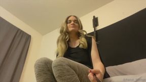 Teasing My Soft Curves Then Creampieing My Clear Fleshlight