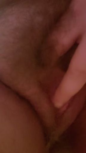 Rubbing T-cock and Peeing - ftm