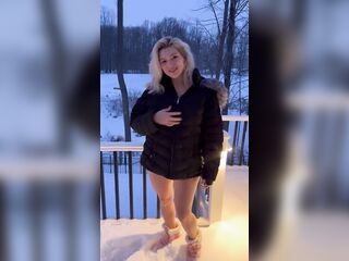 Playful Golden-haired College Beauty in Bikini Loves To Tease & Play - Could you handle more?