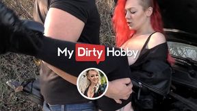 Hot - Valery_Venom's Car Breaks Down & Luckily For Her A Hot Guy Passes By & Helps Her
