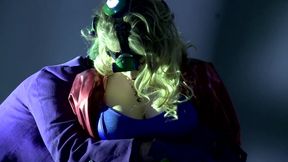 Two-face and Joker banging hottest superhero sluts