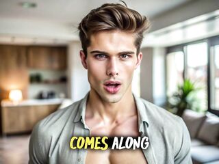 My STR8 ALLY Thought I Was Dreaming, AND IT Happened... (HOMO LOVE STORY)