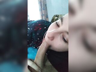 Dad Feeds Me After Work