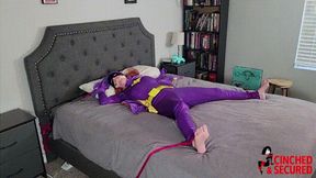 MinxGrrl - BatGirl Vibed For Information (MP4 Format)