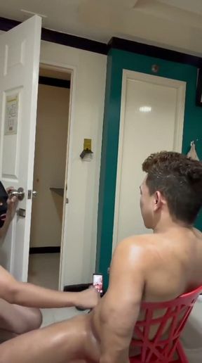 You Alraedy Started? Pinoy Twink Get Hard Handjob