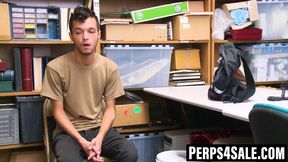 Young perp drilled by officer's monstrous thick cock