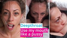 Alex Just Broke Me in Half with His Cock – Deepthroat Exam Gone Wild